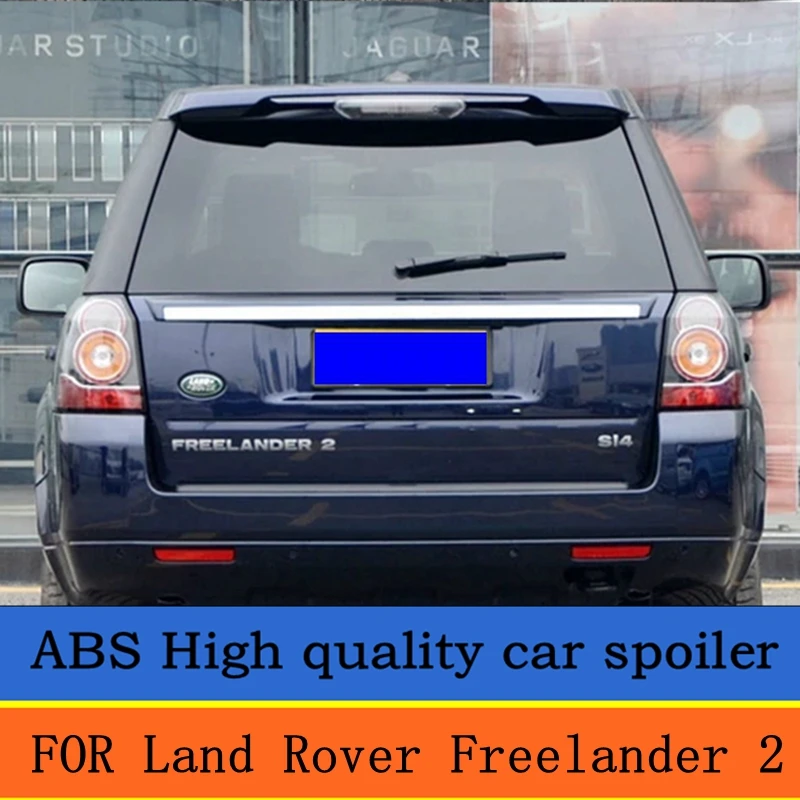 Zermatt Silver prepainted Rear tailgate roof Spoiler Land Rover