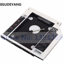 NIGUDEYANG 2nd SATA HDD карман для жесткого диска адаптер для ASUS Q500A BHI7T05 заменить UJ8B2 DVD