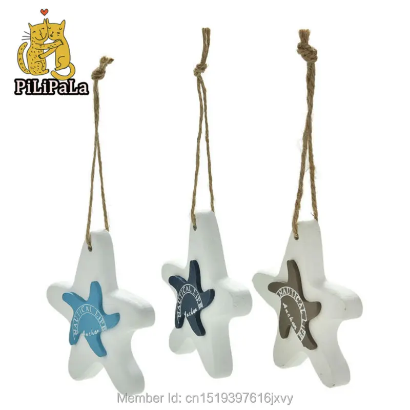 6 шт. деревянные морские ракушки звезды|decoration marine|decoration hangingsdecorative decorative |