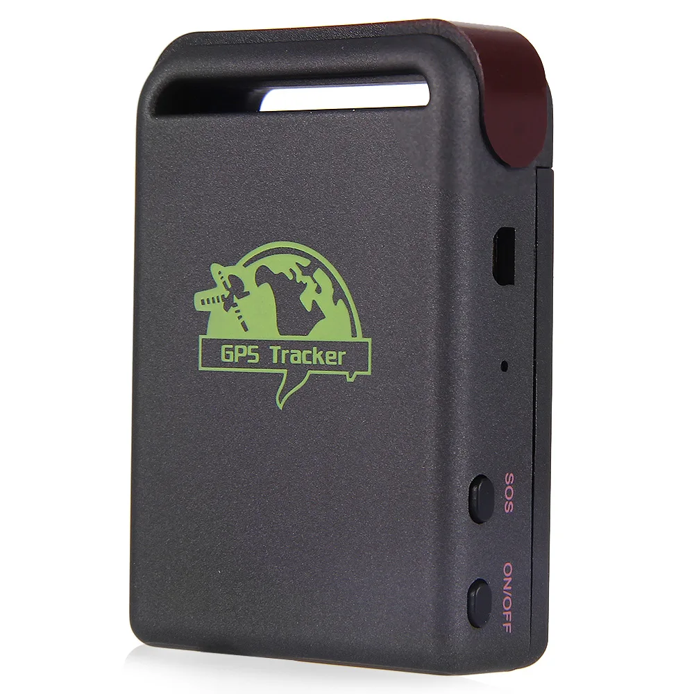 Мини автомобиля GSM GPRS gps трекер TK102B локатор SOS выше Скорость сигнализации