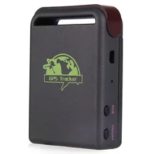 Mini Vehicle GSM GPRS font b GPS b font Tracker TK102B Car Tracker Locator SOS Over