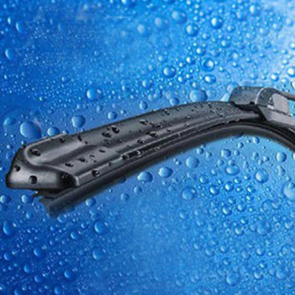 

HAPPY FISH 2PCS car Frameless Soft Blades Wiper for BT-50 B2500 B3000 Boss (06-11) (18"+18")