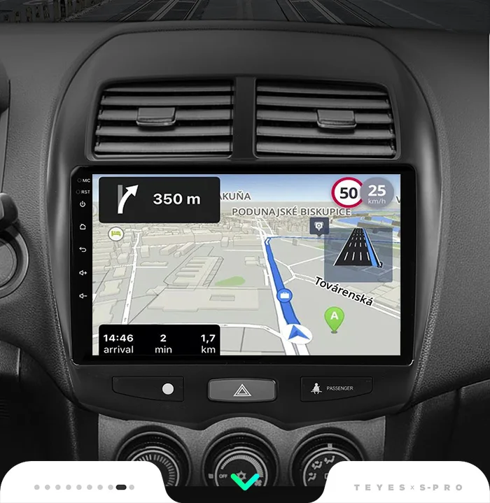 Sale TEYES SPRO car dvd gps multimedia player For Mitsubishi ASX 2010-2018 car dvd navigation radio video audio player 2 din 32