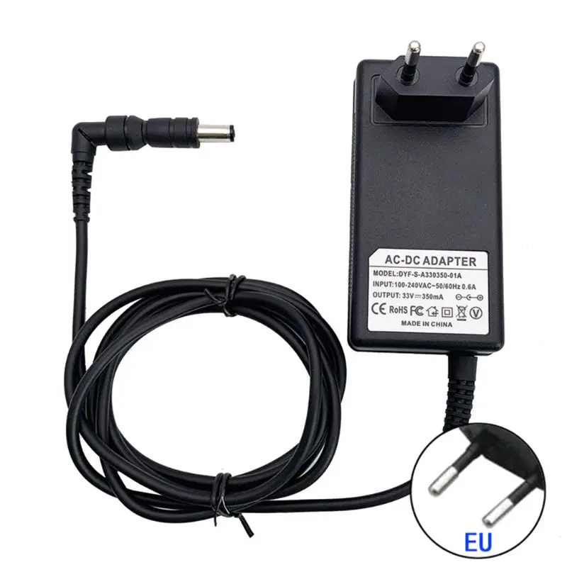 

Power Charger Adapter For Philips Vacuum Cleaner Fc6408/6409 Fc6407/6171 0.6A 33V-350Ma Plug
