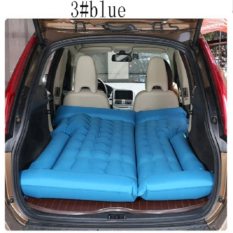 Rete 180*130 см Универсальная автомобильная кровать для путешествий, подушка, чехол для сиденья, надувной матрас для путешествий, надувная кровать, водонепроницаемая для внедорожника