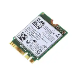 Для Dell Intel Dual Band Беспроводной-AC 7260 7260NGW NGFF M.2 Bluetooth адаптер Wi-Fi для ноутбука