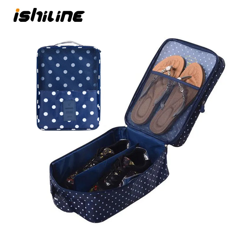 

Waterproof Shoes Bag Pouch Storage Travel Bag Portable Shoes Organizer Sorting Pouch Zip Lock Shoe Box Home Storage Organization
