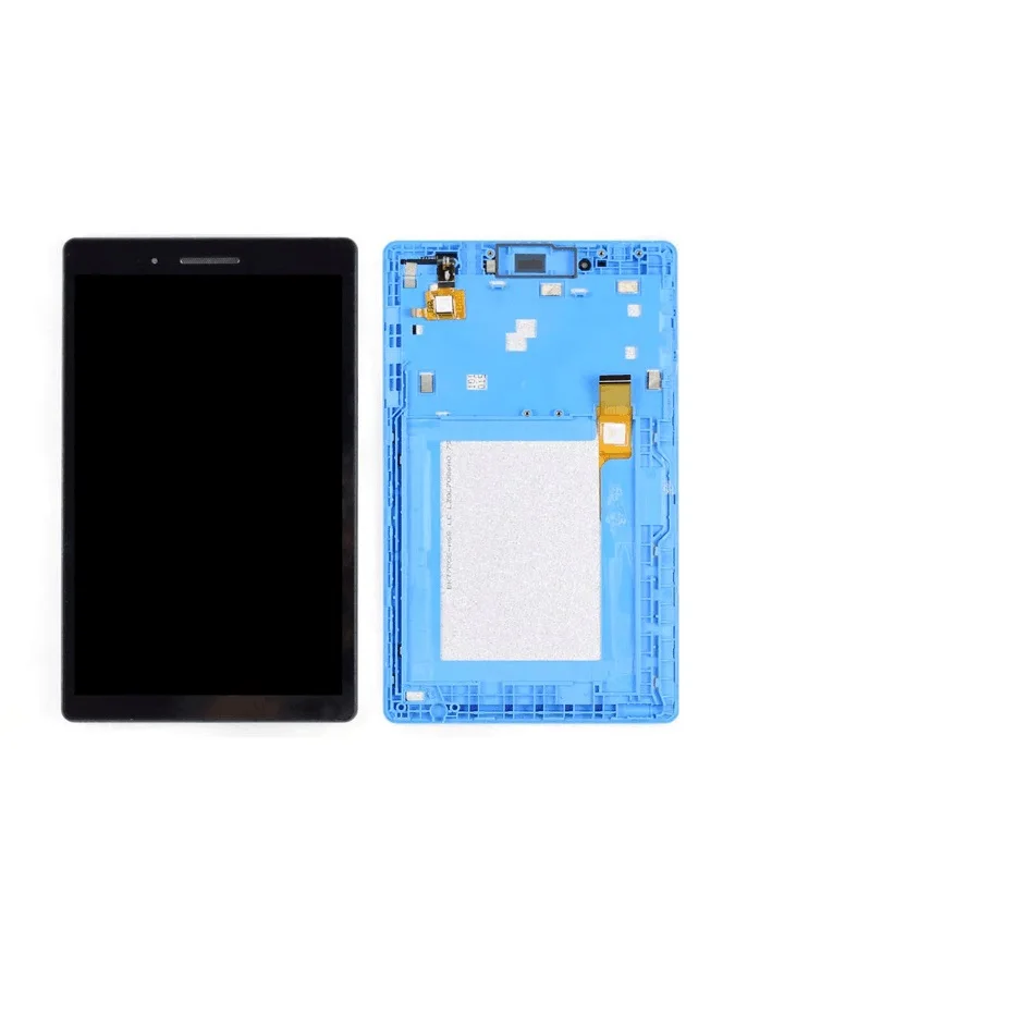 

7 INCH TOUCH SCREEN WITH LCD SCREEN DISPLAY FULL ASSEMBLY WITH FRAME REPLACEMENT FOR LENOVO TB3 7.0 ESSENTIAL TB3-710F 710L 710I