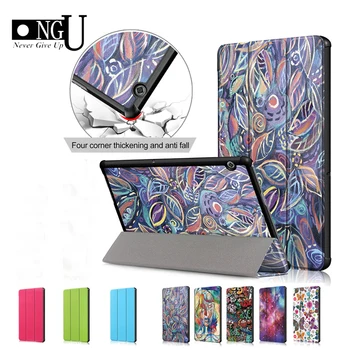 

Ultra Slim PU Leather Case For Huawei Mediapad T5 10 W09/L09/L03/W19 Tablet Stand Cover for Huawei MediaPad T5 10.1" Case Holder