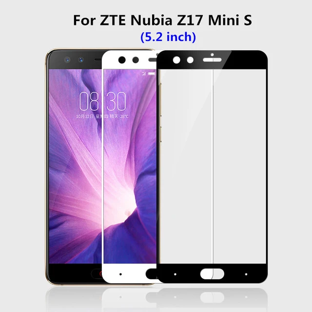 

3D Tempered Glass For ZTE Nubia Z17 Mini S Full Cover 9H Protective film Explosion-proof Screen Protector For Nubia Z17 Mini S