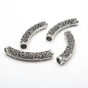 

5 Pcs Antique sliver for 5mm tube jewelry supplies jewelry finding D-5-5-78