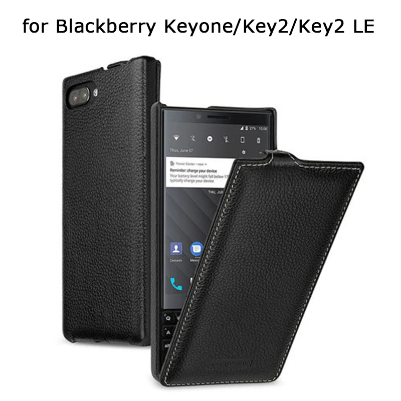 Модный чехол для Blackberry KEY 2 LE из натуральной коровьей кожи, чехол для телефона s Для Blackberry Key2 KEYone Skin KEY2 LE Key One