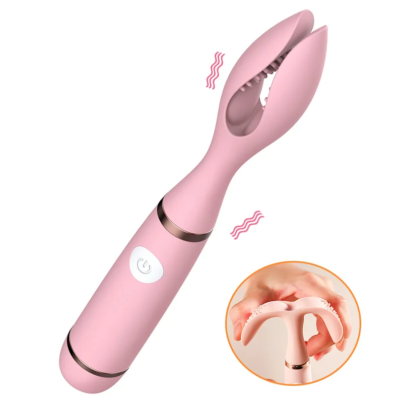 G Spot вибратор многофункциональные зажимы для сосков Вибраторы вагинальный