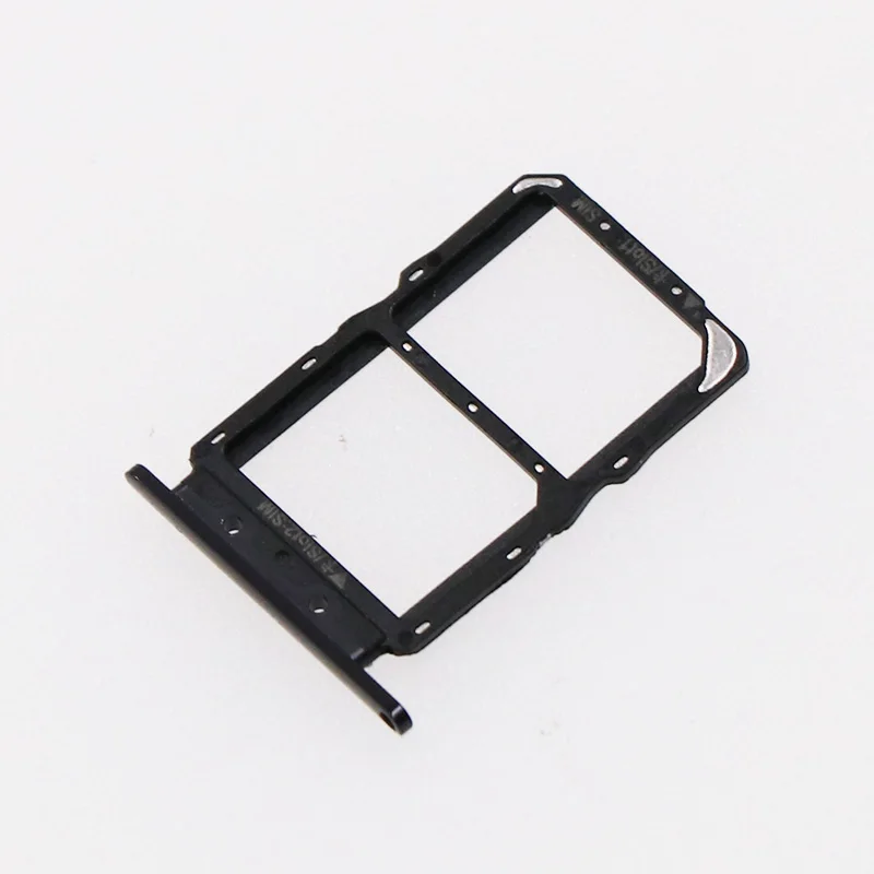Держатель лотка для карт Nano SIM Micro SIM для huawei Nova 3, адаптеры для sim-карт SD для huawei Nova 4+ извлечение сим-карты - Цвет: Black Nova 4