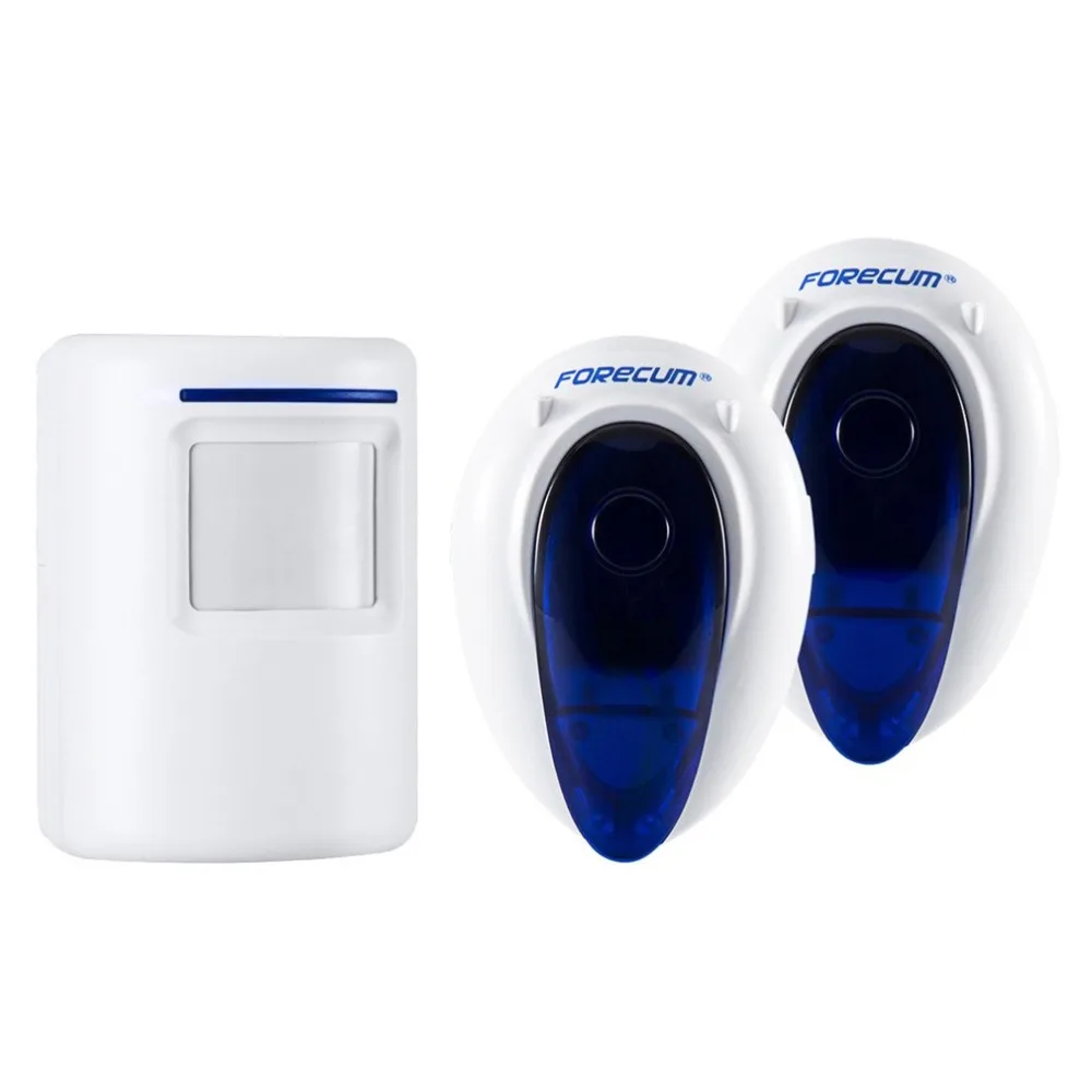 

PIR Sensor Door Bell Forecum fk-007 Wireless Doorbell With 36 Songs Universal Smart Home Accessories US EU Plug
