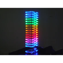 KS16 LED Level Display Music Spectrum VU Tower Fantasy Crystal Sound Column Electronic