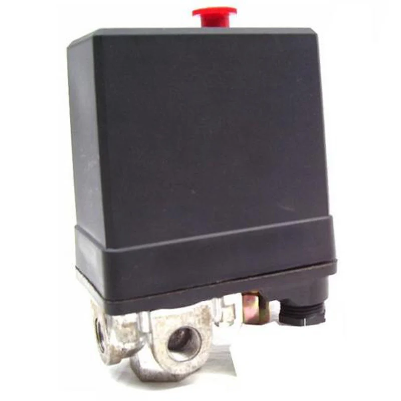 3-phase Air Pressure Switch Compressor Switch For 380/400V Pressure Regulator Compressor Black 3-phase Air Pressure Switch Compressor Switch For 380/400V Pressure Regulator Compressor Black