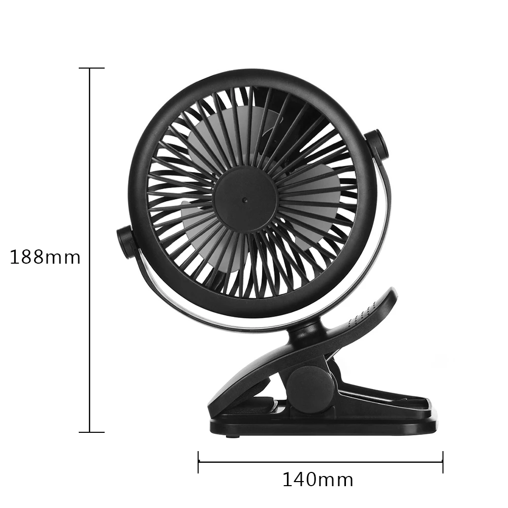 Регулируемый мини-вентилятор с 3 скоростями, Настольный портативный вентилятор с usb-зарядкой, портативный охлаждающий Настольный вентилятор ABS, воздушное охлаждение