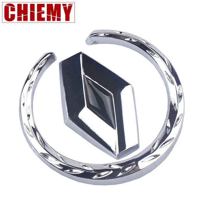 

3D Metal Car window Emblem Body Rear Tailgate Badge Sticker Fit For Renault Duster Megane 2 Logan Megane 3 Clio Car-Styling