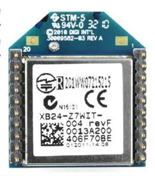 

XBee S2 1mW Zigbee Wireless data transmission Module 120M