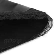 1 пара Женские сексуальные модные длинные чулки из латексной резины облегающие Высокие Колготки