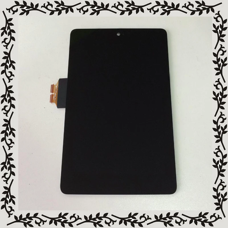Черный для Asus Google nexus 7 1st Gen 2012 ME370 ME370T ЖК дисплей Дисплей монитор + панель