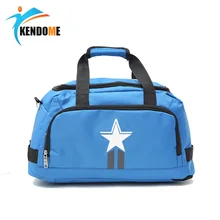 K& D Тренажерный Зал Фитнес Открытый Дорожный рюкзак водонепроницаемый большой емкости нейлоновая сумка для женщин мужчин 5 цветов вещевой сумки для йоги