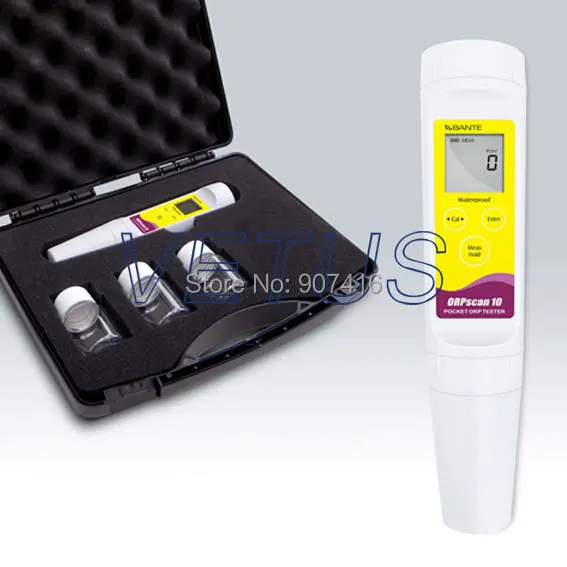 

Large LCD display Pocket ORP Meter pen type meters redox meter ORPscan10