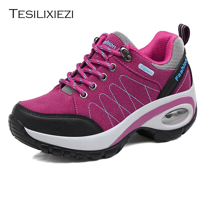 

Outdoor Sports Camping Shoes Women New Autumn Winter Trekking Hiking Sneakers Female Tactical Boots Non-slip Ultra-light Shoes