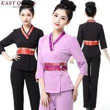 Красота униформа для салона женские скрабы медицинская Униформа спецодежда медицинская массаж Униформа AA2348 Y