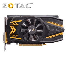 ZOTAC оригинальная видеокарта GeForce GTX 650 Ti 1GD5, видеокарта 128 бит GDDR5, видеокарты для nVIDIA GTX650 Ti Thunder edition, Hdmi, Dvi, VGA