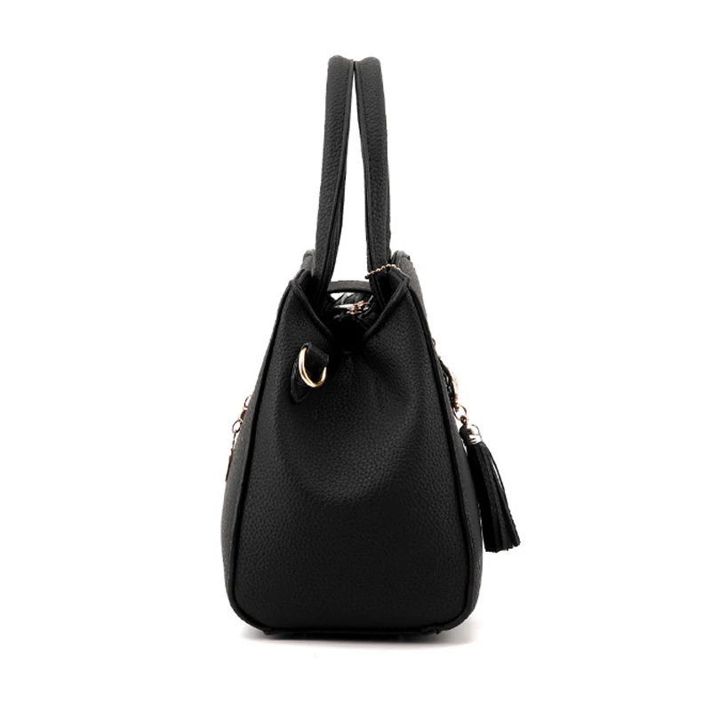 DIGERUI-New-Fashion-Women-Handbag-Tassel-High-Quality-PU-Leather-Totes-Bags-Brief-Women-Shoulder-Bag (1)