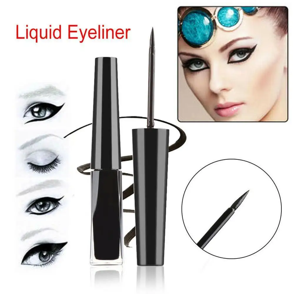 

New Magnetic False Eyelashes Waterproof Magnetic Eyeliner False Eyelashes Set Gel Free Liquid Eyeliner Beauty Eyes Makeup Tools