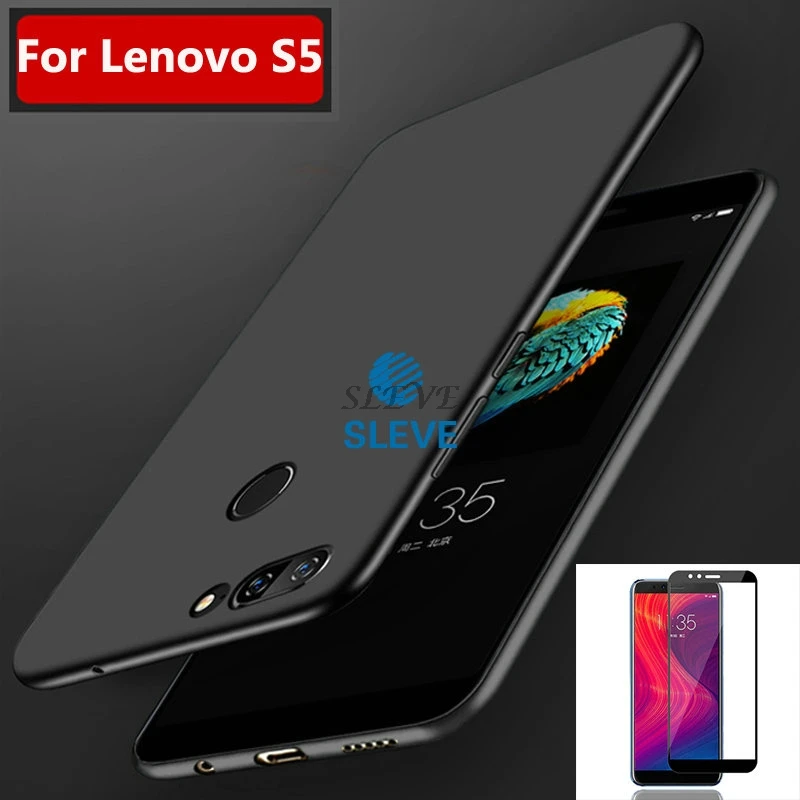 Чехол из закаленного стекла для Lenovo S5 K520 чехол A5 L18011 с полной защитой и закаленным