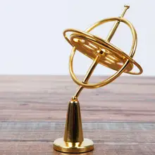 Обновленная версия красочного цинкового сплава не поворачивается гироскоп металлический Радужный Спиннер анти-Тревога игрушка ротатор фокус для облегчения pres