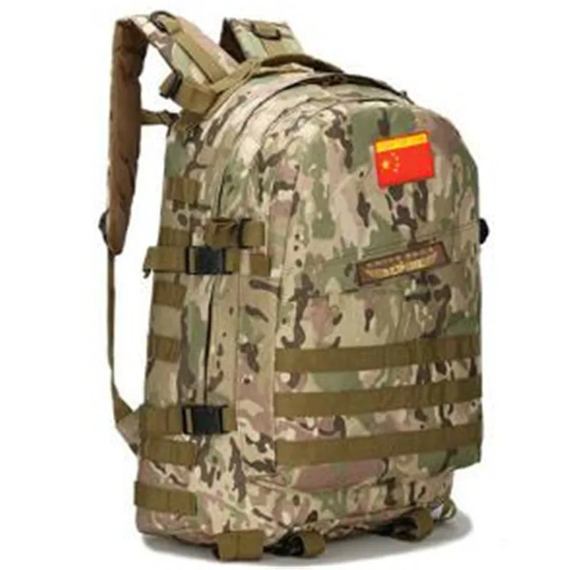 2018 Playerunknown's Battlegrounds Game PUBG Cosplay Chicken Dinner Three Backpacks Unisex Adult Tr
