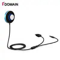 FDOMAIN 車の bluetooth ハンズフリーキットワイヤレス 4.0 AUX オーディオ受信機アダプタサポート音声ダイヤル
