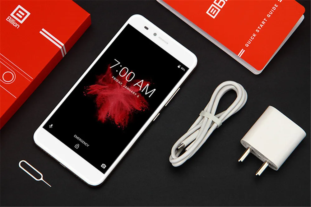 Мобильный телефон BILLION CAPTURE PLUS Android 7 1 3 ГБ ОЗУ 32 Гб ПЗУ Snapdragon 625 FHD экран Touch ID 3500 мАч 4G
