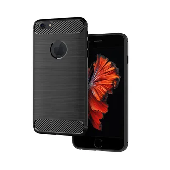 

500PCS/Lot Soft Mobile Protective Case For iPhone 6 6Plus 7 7+ 8 Plus X XS Max XR Silicone Cover