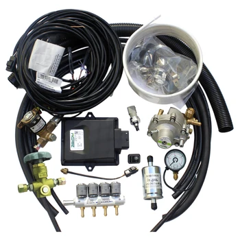

CNG Sequential Conversion Kit OBD Automatic Detctor Device for Multi-point Injection System Petrol Cars EFI Carburetor Engine