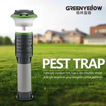 220V 30W ярд комаров Ловушка в дорожке светильник 102 см высота