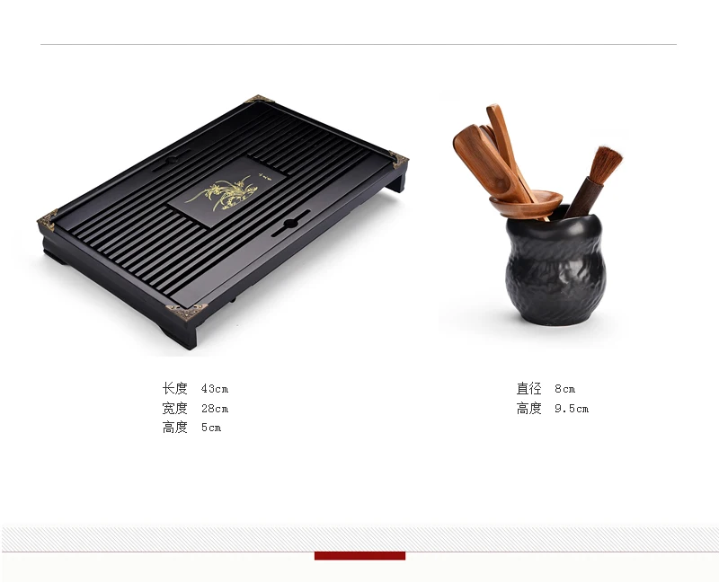 Китайский стиль весь набор кунг-фу чайная чашка чайный набор домашний простой ленивый поворот камня шлифовальный Полуавтоматическое устройство для приготовления чая поднос