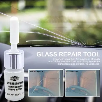 

Car Windshield Repair Tool Set DIY Window Repair Tools Auto Windscreen Glass Scratch Crack Restore Window Repair Accessories