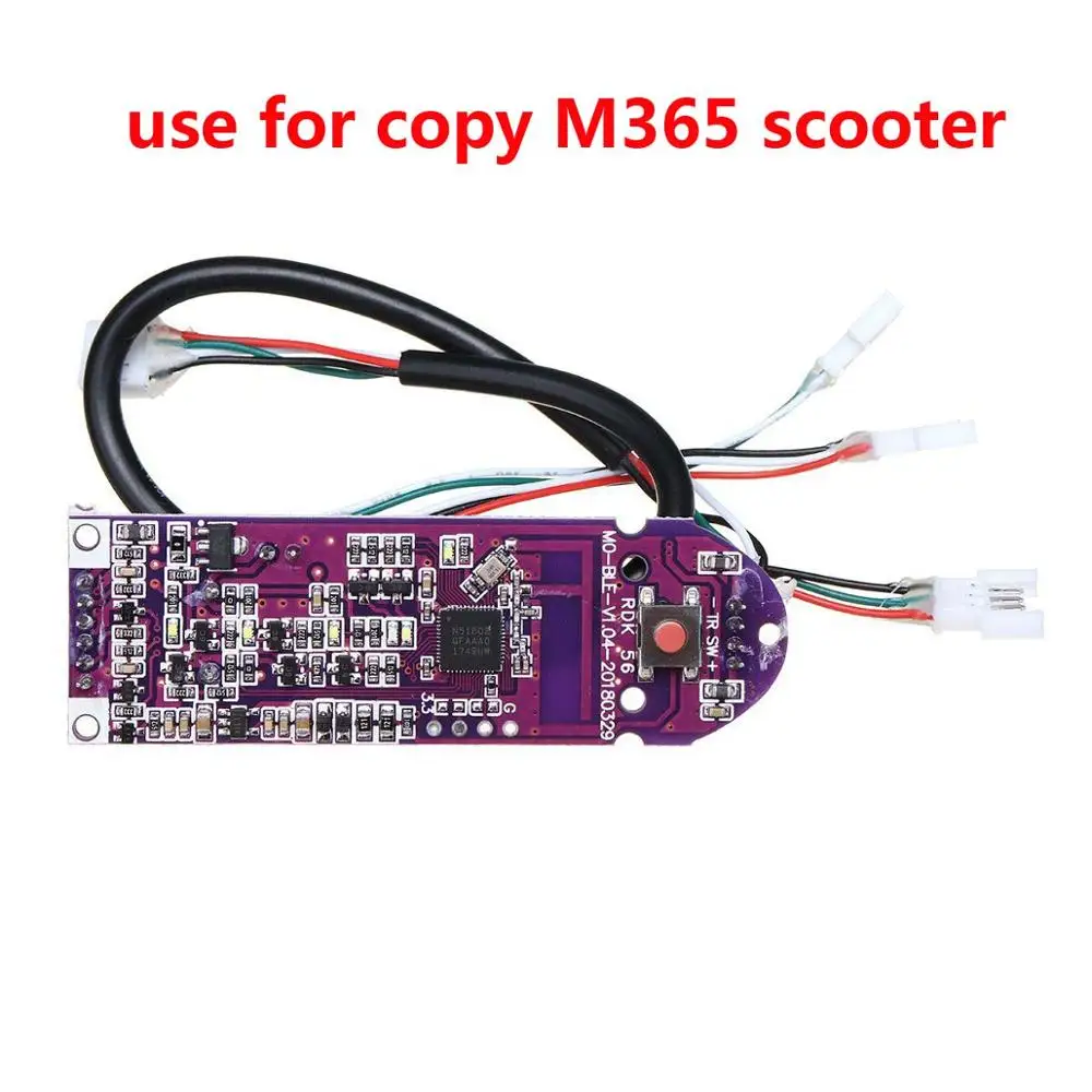 Mijia M365 приборной панели цепи плата Bluetooth - Цвет: Board use for copy