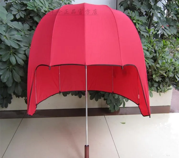 Модный детский зонт на шлем, ветрозащитный зонтик для дождя, для мужчин и женщин, Неавтоматические зонты с длинной ручкой, солнцезащитный крем, высокое качество