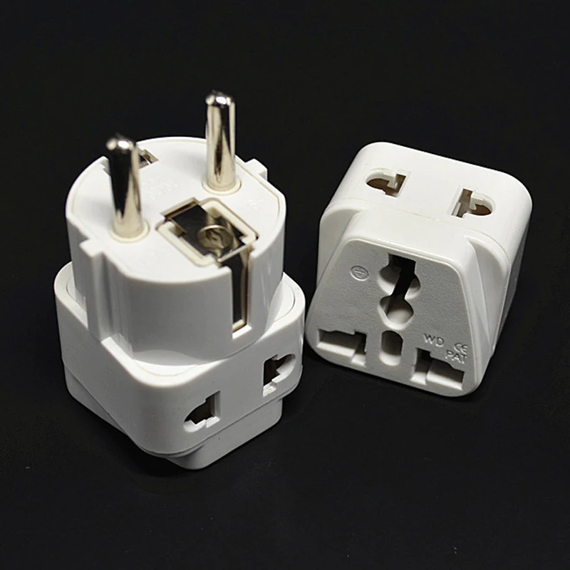 1 шт. адаптер питания для путешествий 2 дюйма|adapter european|power adapterconversion plug |