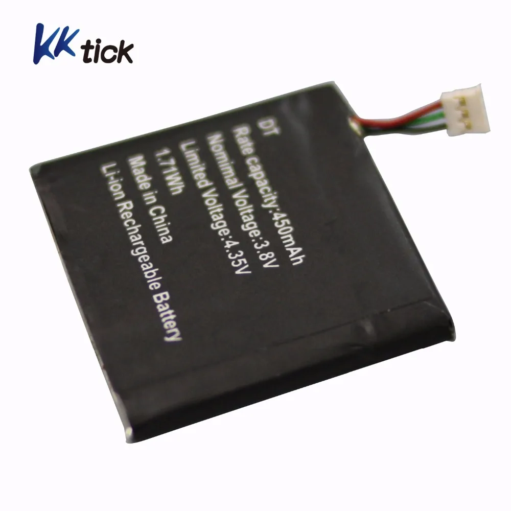 KKTICK Смарт-часы аксессуары для D6 задняя крышка Батарея Зарядное устройство |