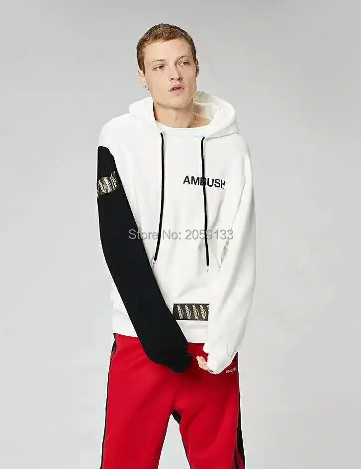 2019SS NEW TOP Best version Justin Bieber Ambush Letter