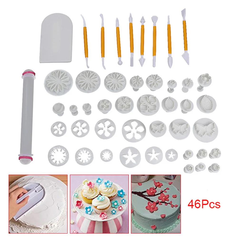 46pcs-set-Delicious-Fondant-Cake-Decorating-Modelling-Tools-Set-DIY-Sugarcraft-for-Cake-Decorating-Fondant-Cutters