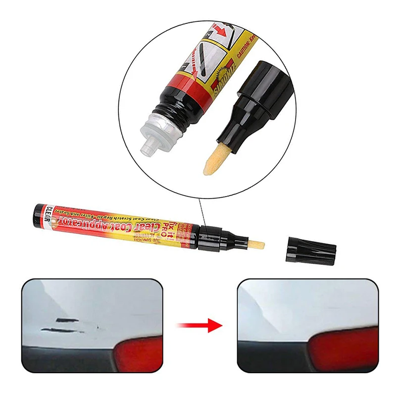 2 шт авто краска ручка Fix it автомобиль царапин ремонт краски ing pen Clear Fix it Pro Pen Pro Simoniz средство удаления царапин с автомобиля без посылка